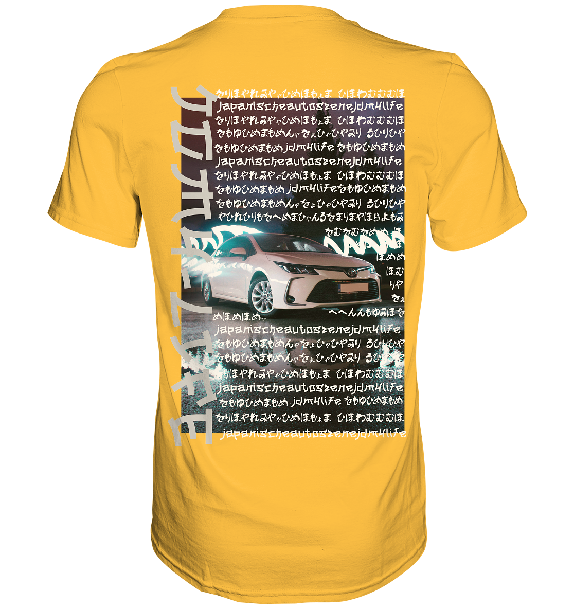 Corolla JDM4-Life  - Premium Shirt