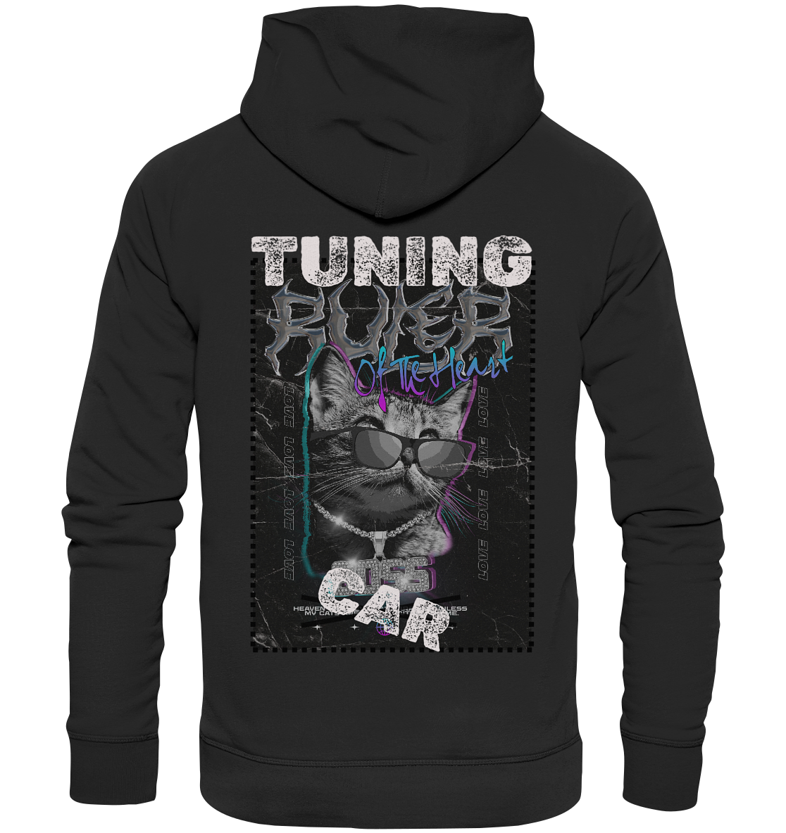 Tuning Car Boss  - Premium Unisex Hoodie
