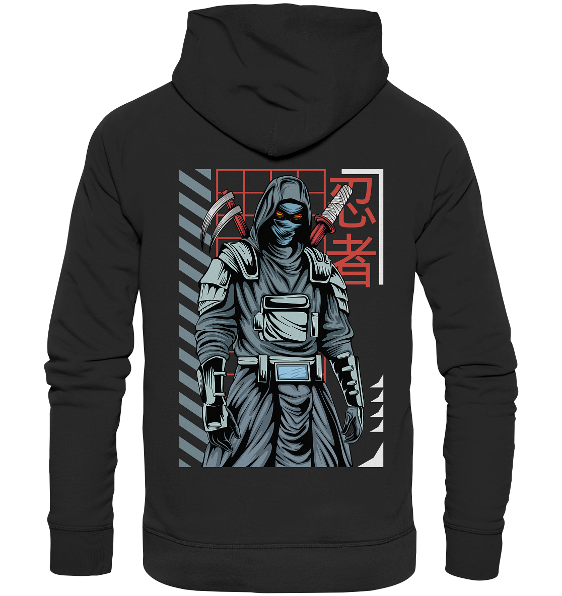 Dark Samurai - Premium Unisex Hoodie
