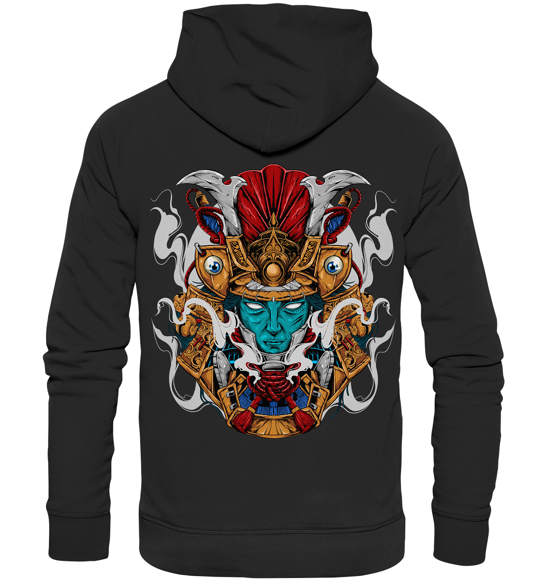 Japanese Samurai  - Premium Unisex Hoodie