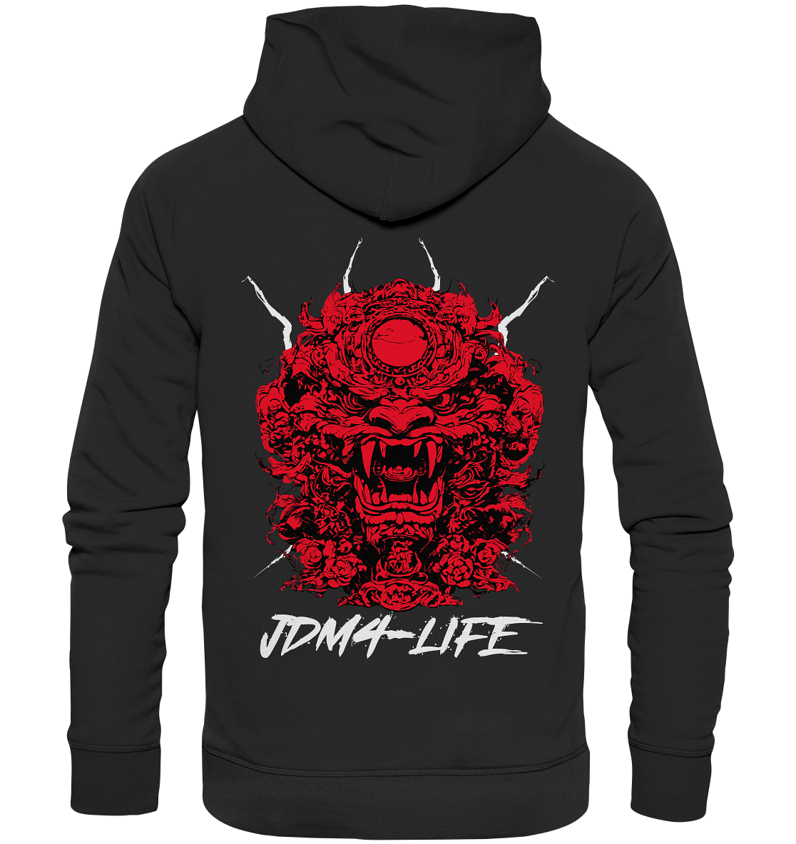 Lightning Monster - Premium Unisex Hoodie