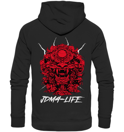 Lightning Monster - Premium Unisex Hoodie