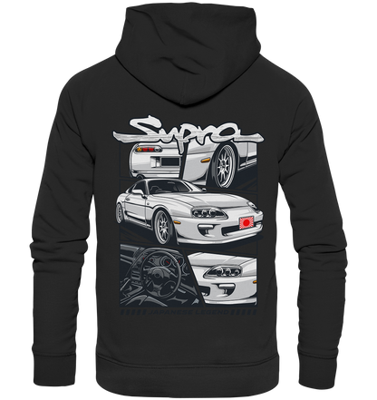 Supra Collage  - Premium Unisex Hoodie