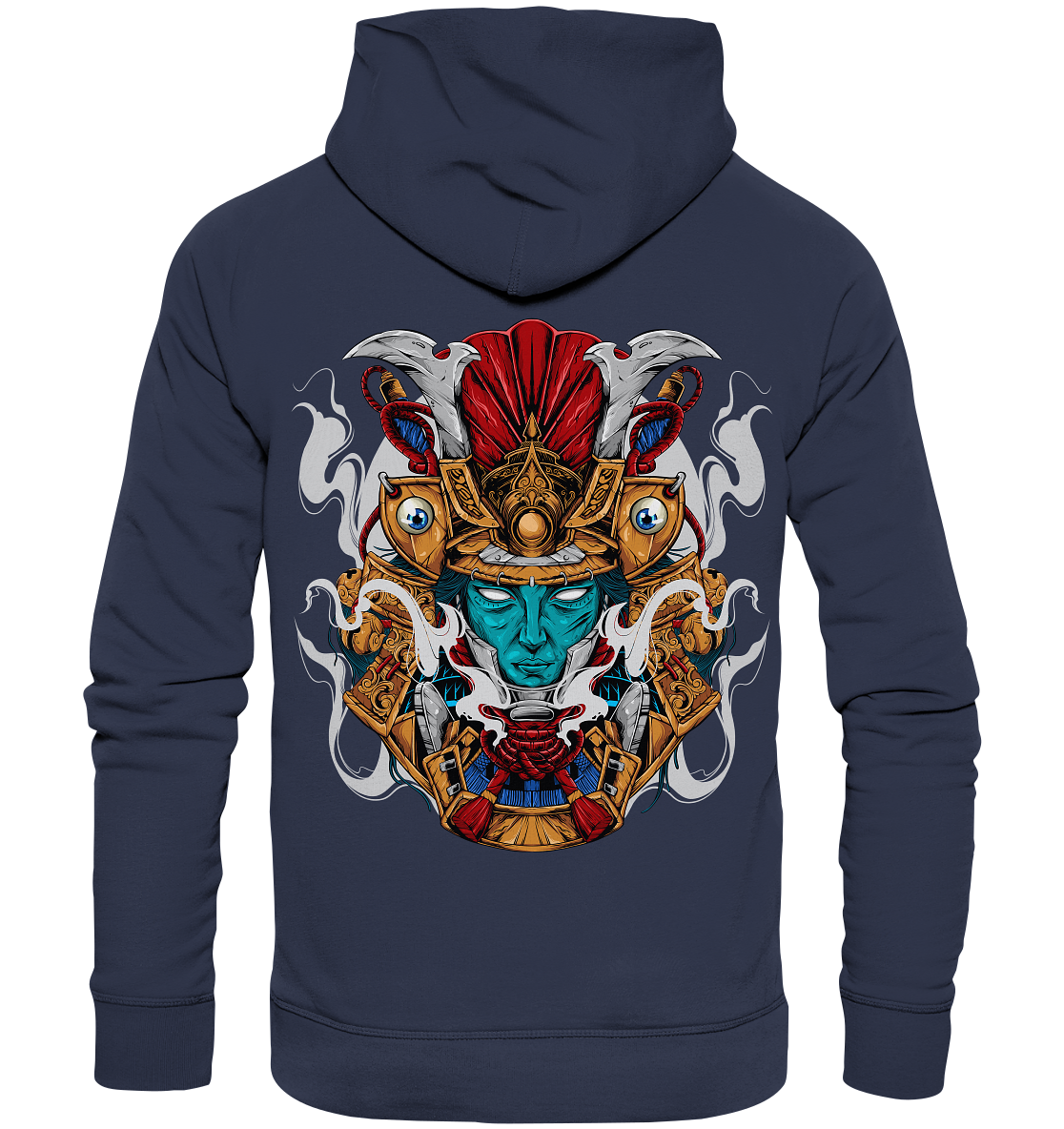 Japanese Samurai  - Premium Unisex Hoodie