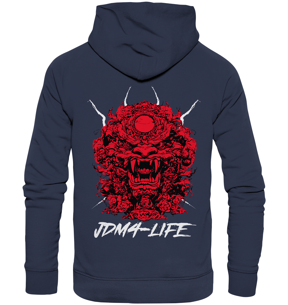 Lightning Monster - Premium Unisex Hoodie