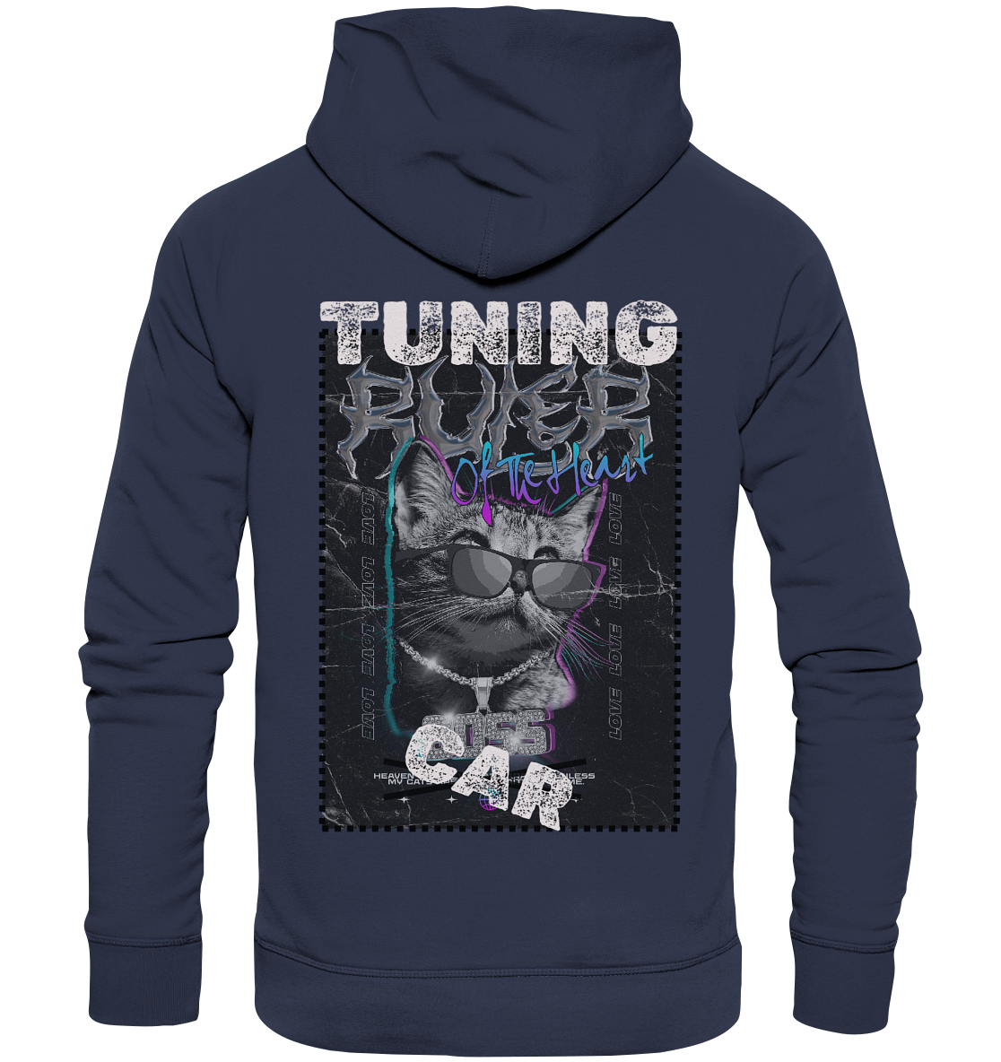 Tuning Car Boss  - Premium Unisex Hoodie