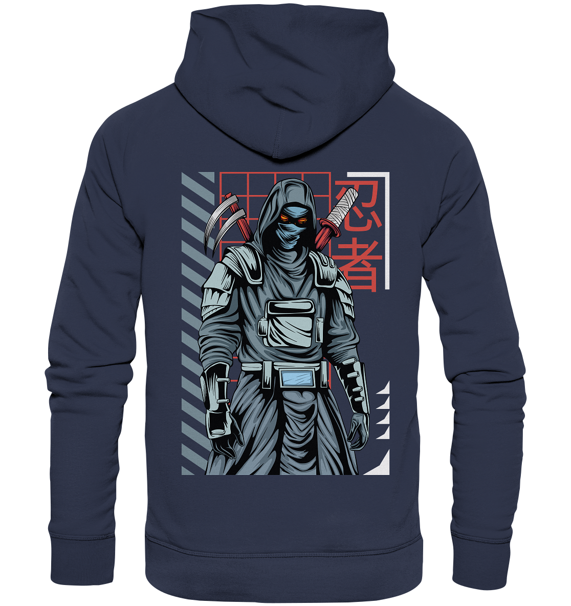 Dark Samurai - Premium Unisex Hoodie