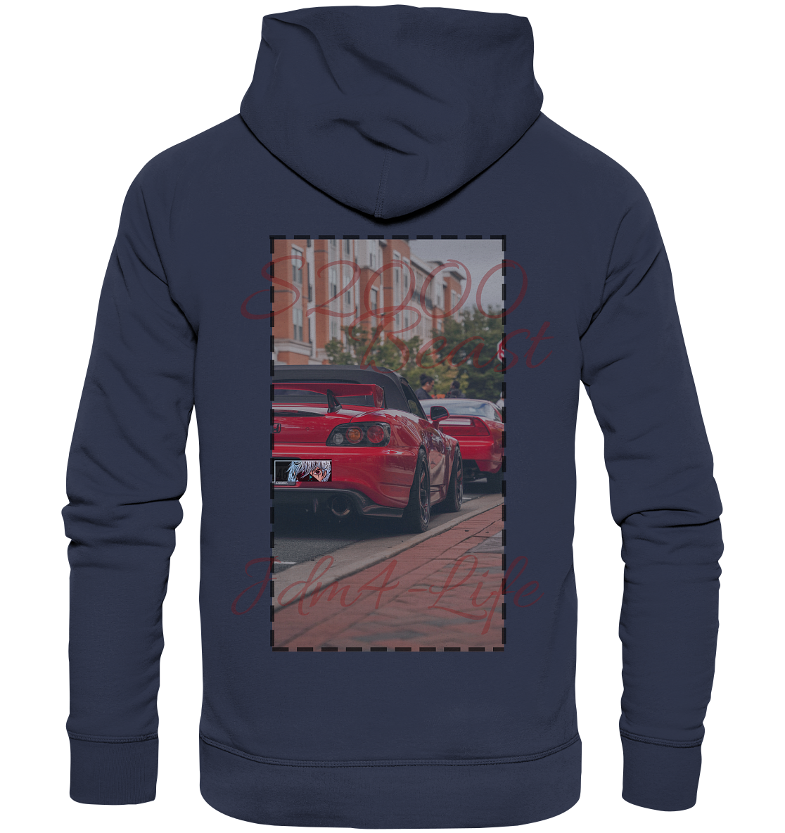 S2000 Beast  - Premium Unisex Hoodie