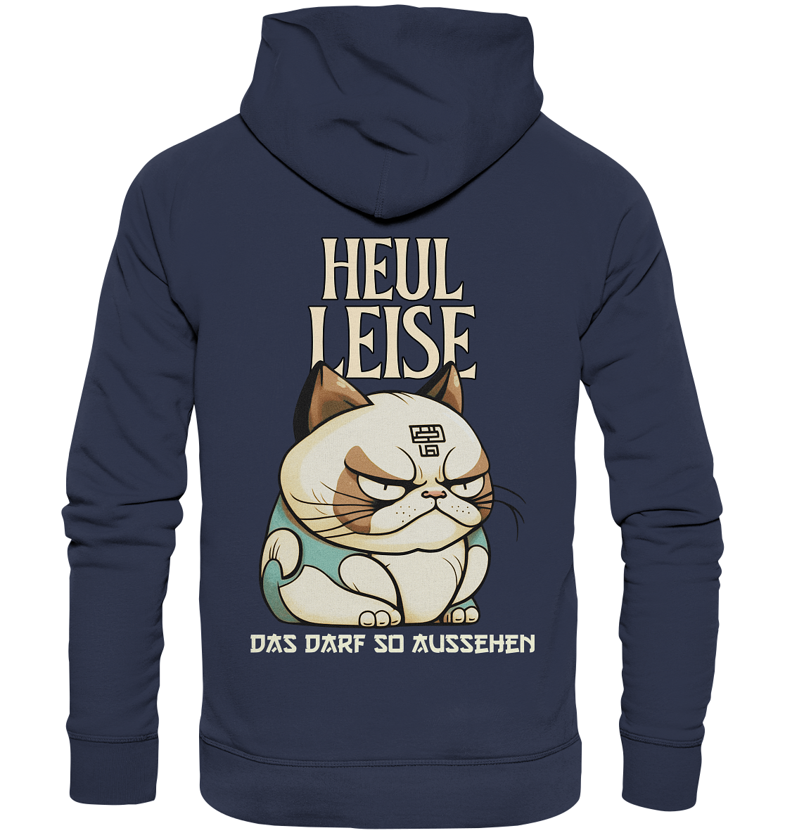 Heul Leise  - Premium Unisex Hoodie
