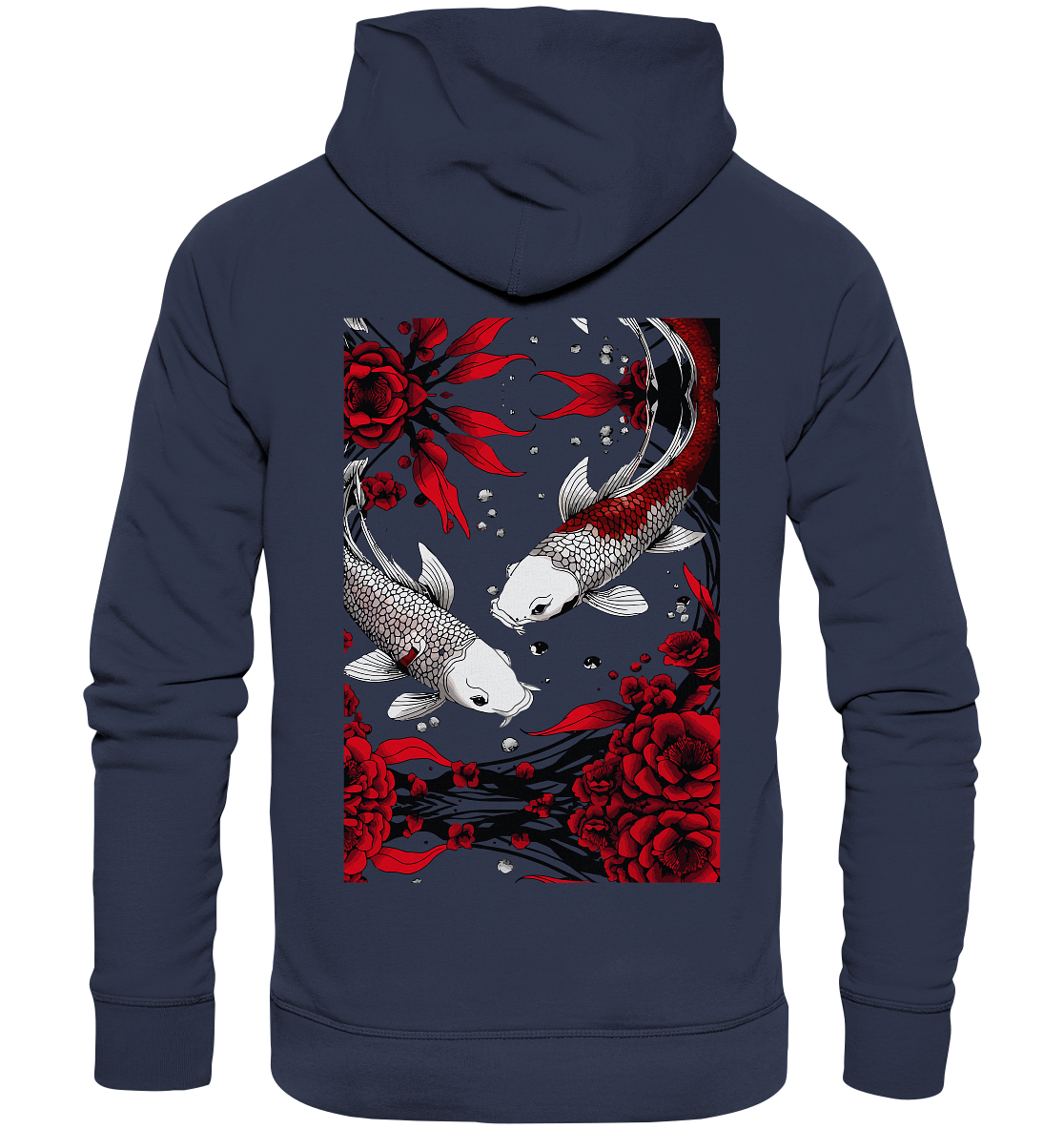 JDM 4-Life "Koi" - Premium Unisex Hoodie