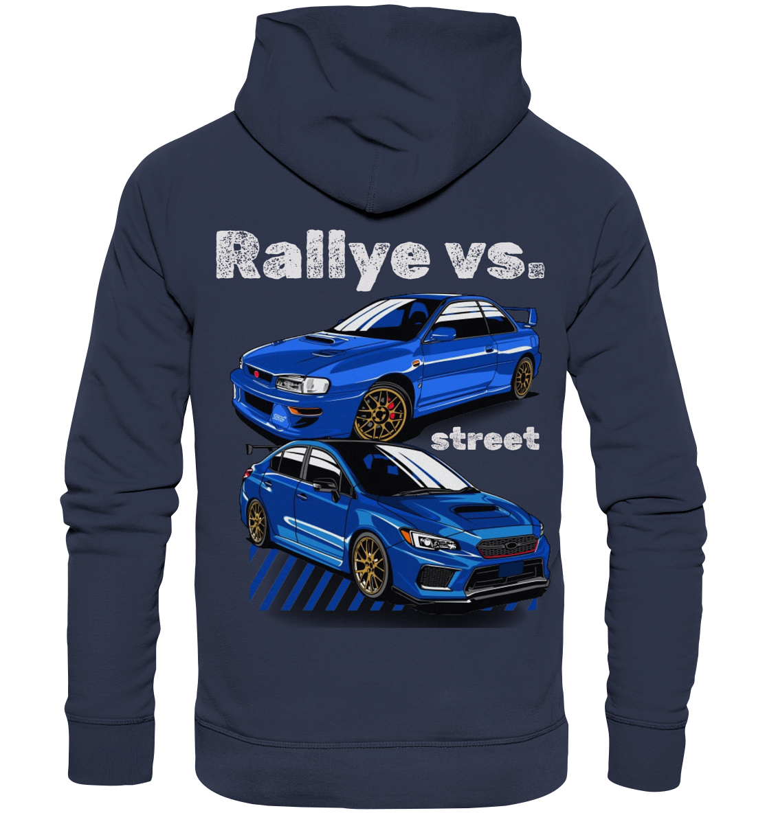 Rallye vs. Street WRX - Premium Unisex Hoodie