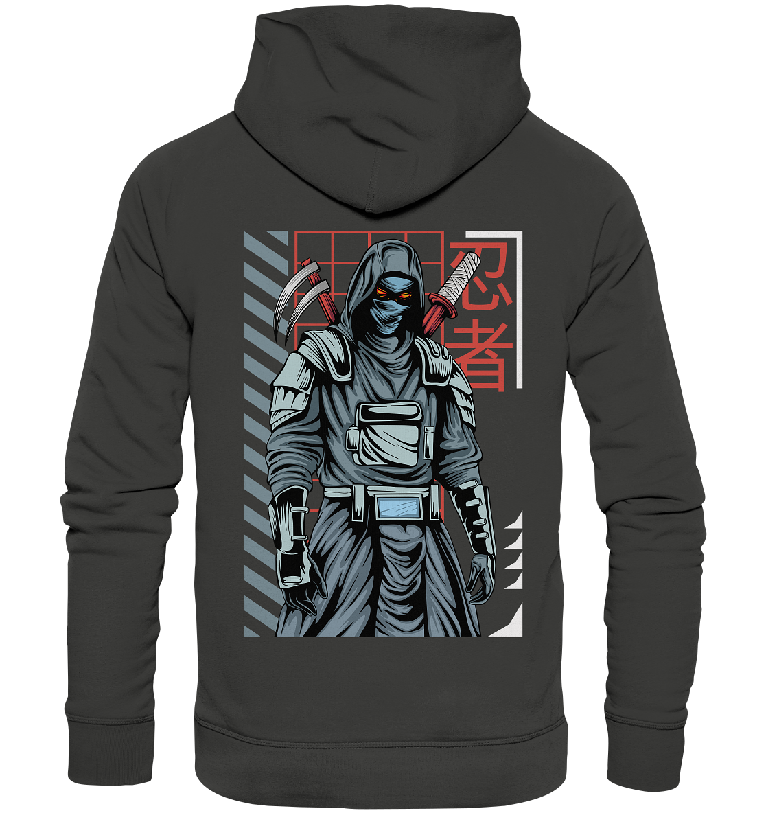 Dark Samurai - Premium Unisex Hoodie