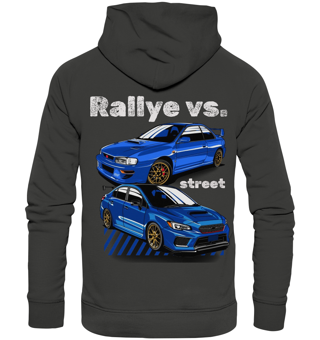 Rallye vs. Street WRX - Premium Unisex Hoodie