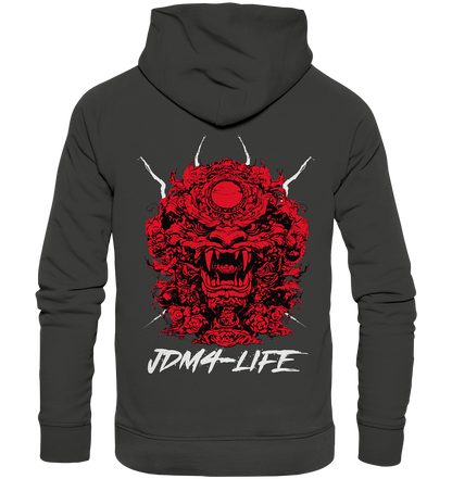 Lightning Monster - Premium Unisex Hoodie