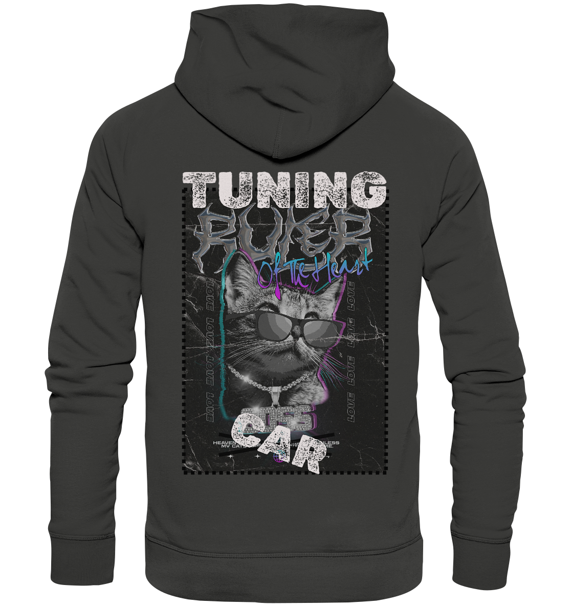 Tuning Car Boss  - Premium Unisex Hoodie