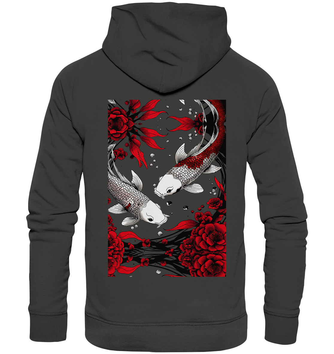 JDM 4-Life "Koi" - Premium Unisex Hoodie