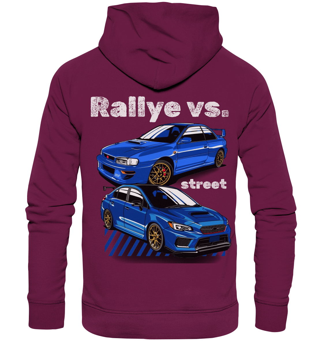 Rallye vs. Street WRX - Premium Unisex Hoodie