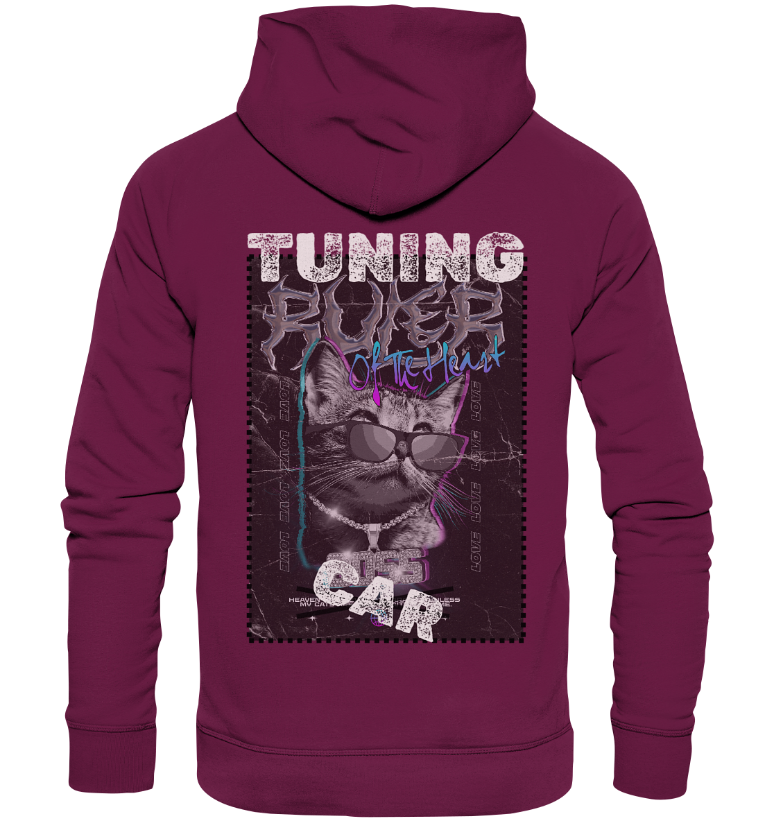 Tuning Car Boss  - Premium Unisex Hoodie