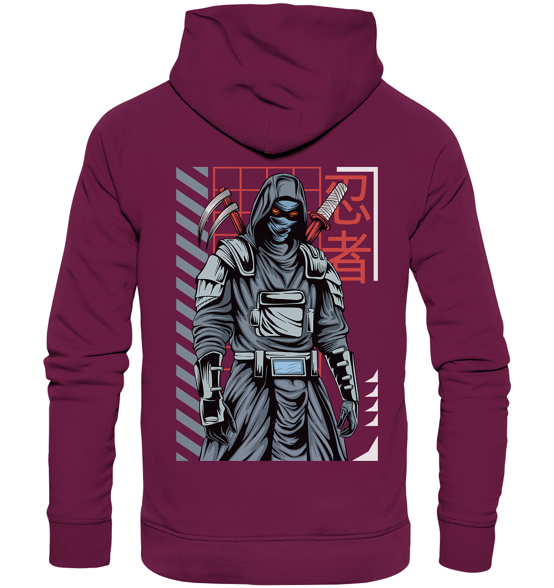 Dark Samurai - Premium Unisex Hoodie