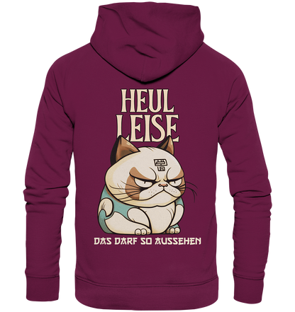 Heul Leise  - Premium Unisex Hoodie