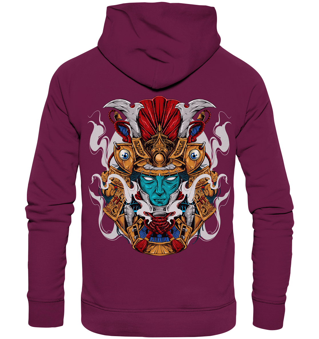 Japanese Samurai  - Premium Unisex Hoodie
