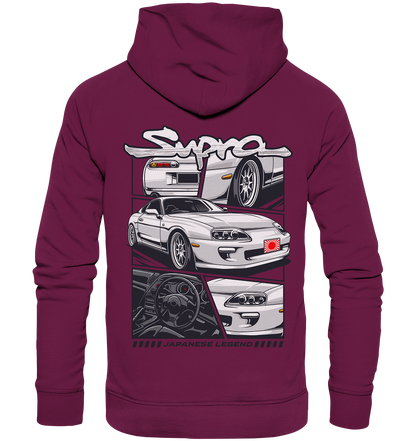 Supra Collage  - Premium Unisex Hoodie