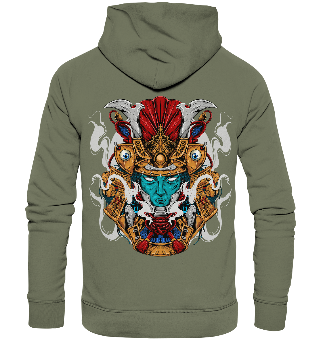 Japanese Samurai  - Premium Unisex Hoodie