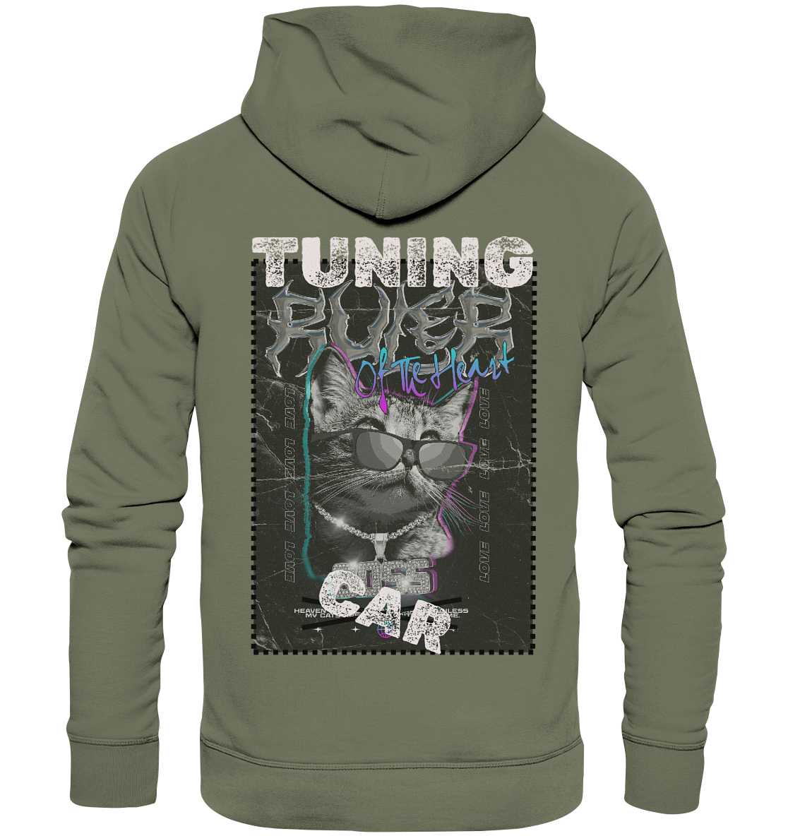 Tuning Car Boss  - Premium Unisex Hoodie
