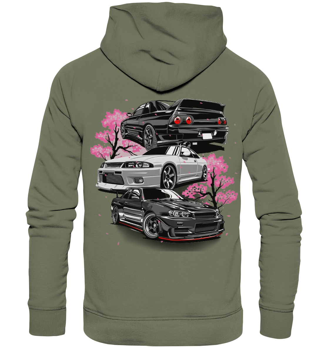 R32 R33 R34 Parade  - Premium Unisex Hoodie