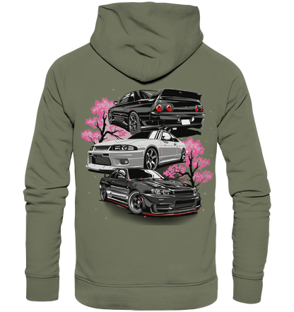 R32 R33 R34 Parade  - Premium Unisex Hoodie