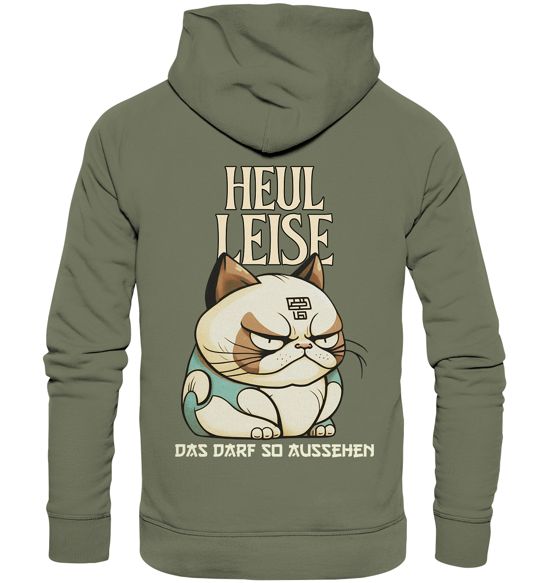 Heul Leise  - Premium Unisex Hoodie