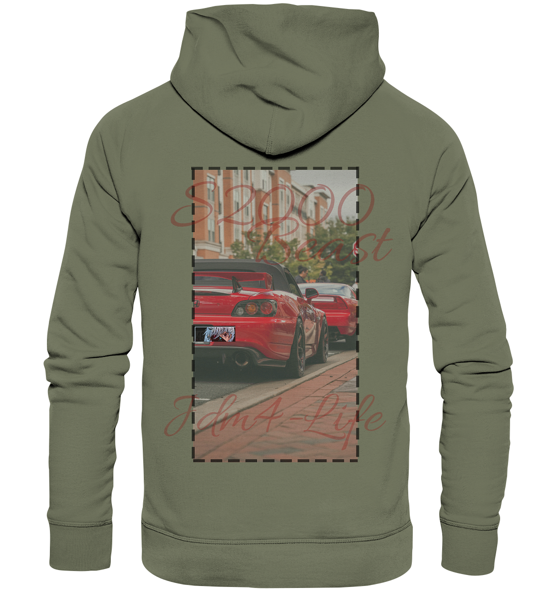 S2000 Beast  - Premium Unisex Hoodie