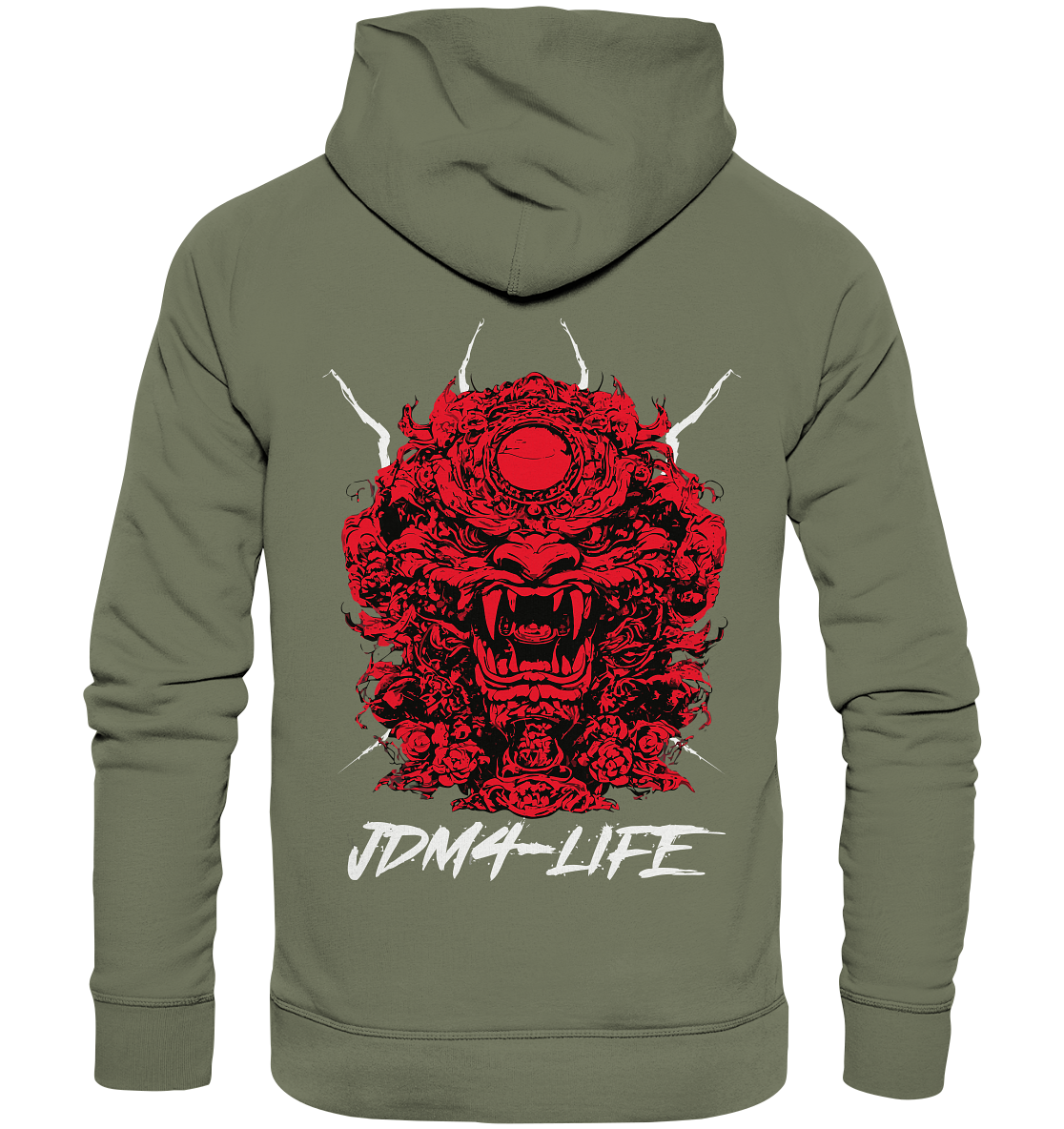Lightning Monster - Premium Unisex Hoodie