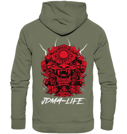 Lightning Monster - Premium Unisex Hoodie
