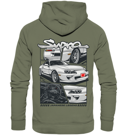 Supra Collage  - Premium Unisex Hoodie