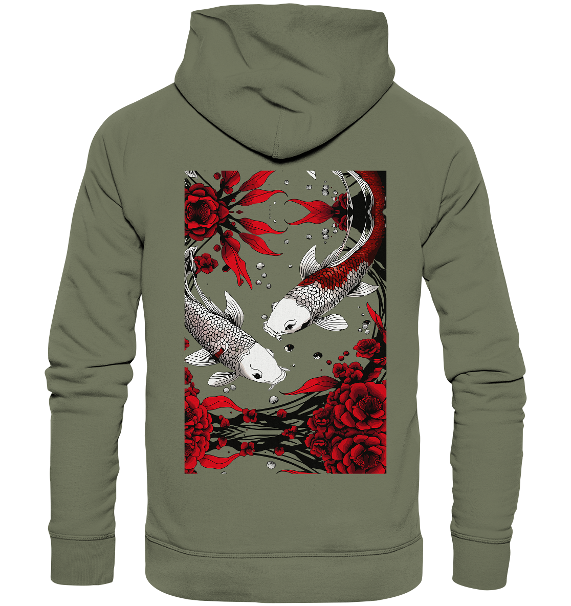 JDM 4-Life "Koi" - Premium Unisex Hoodie