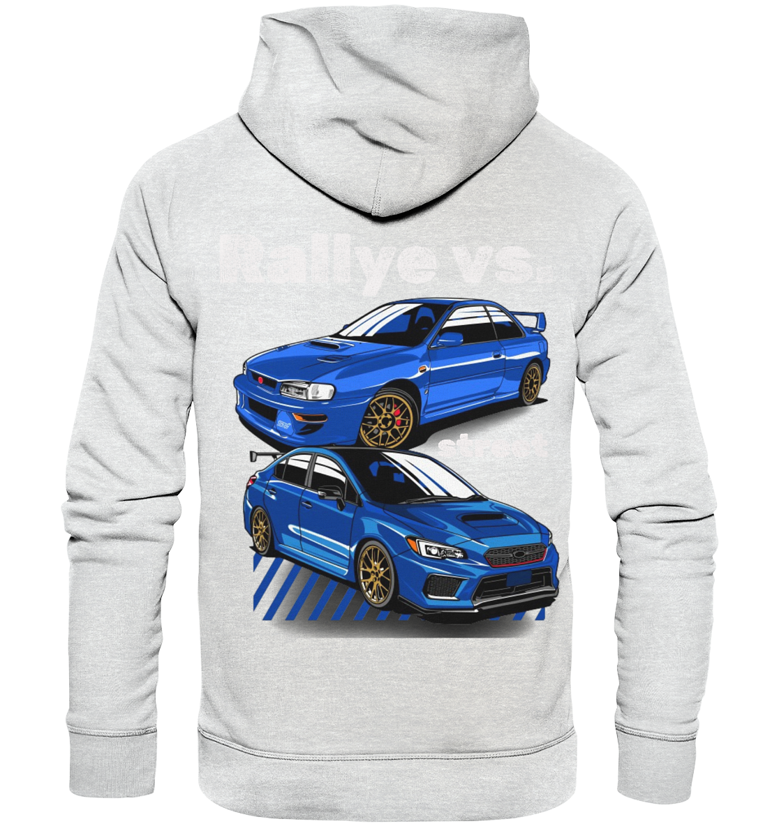 Rallye vs. Street WRX - Premium Unisex Hoodie