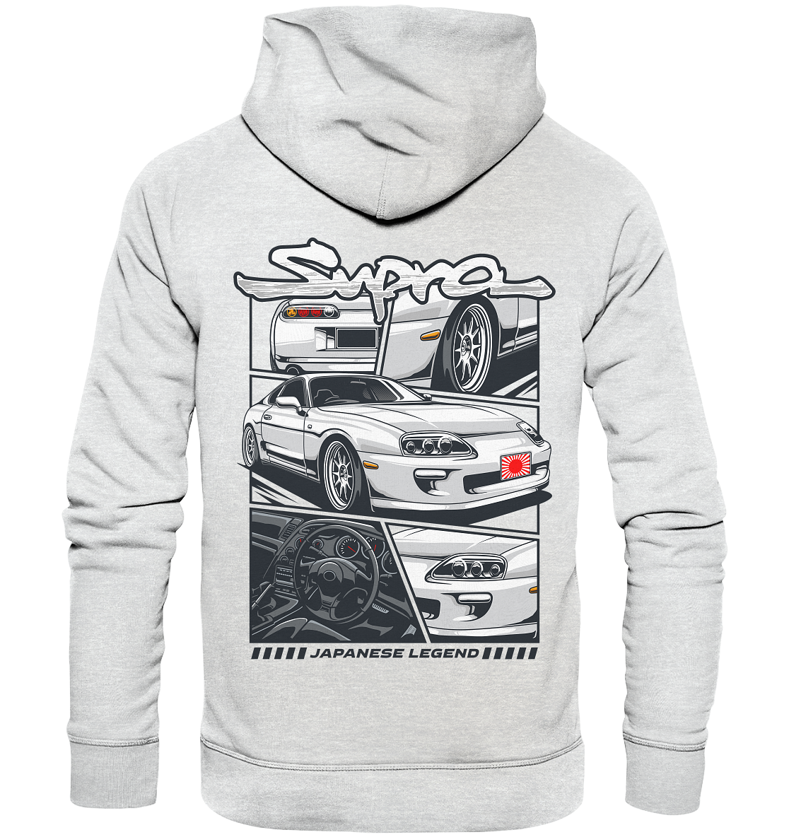 Supra Collage  - Premium Unisex Hoodie