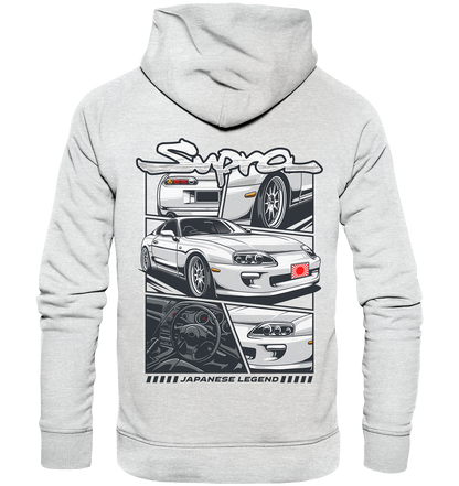 Supra Collage  - Premium Unisex Hoodie