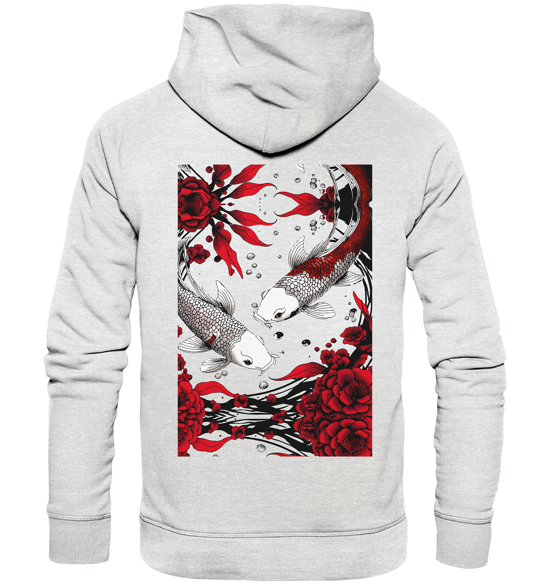 JDM 4-Life "Koi" - Premium Unisex Hoodie