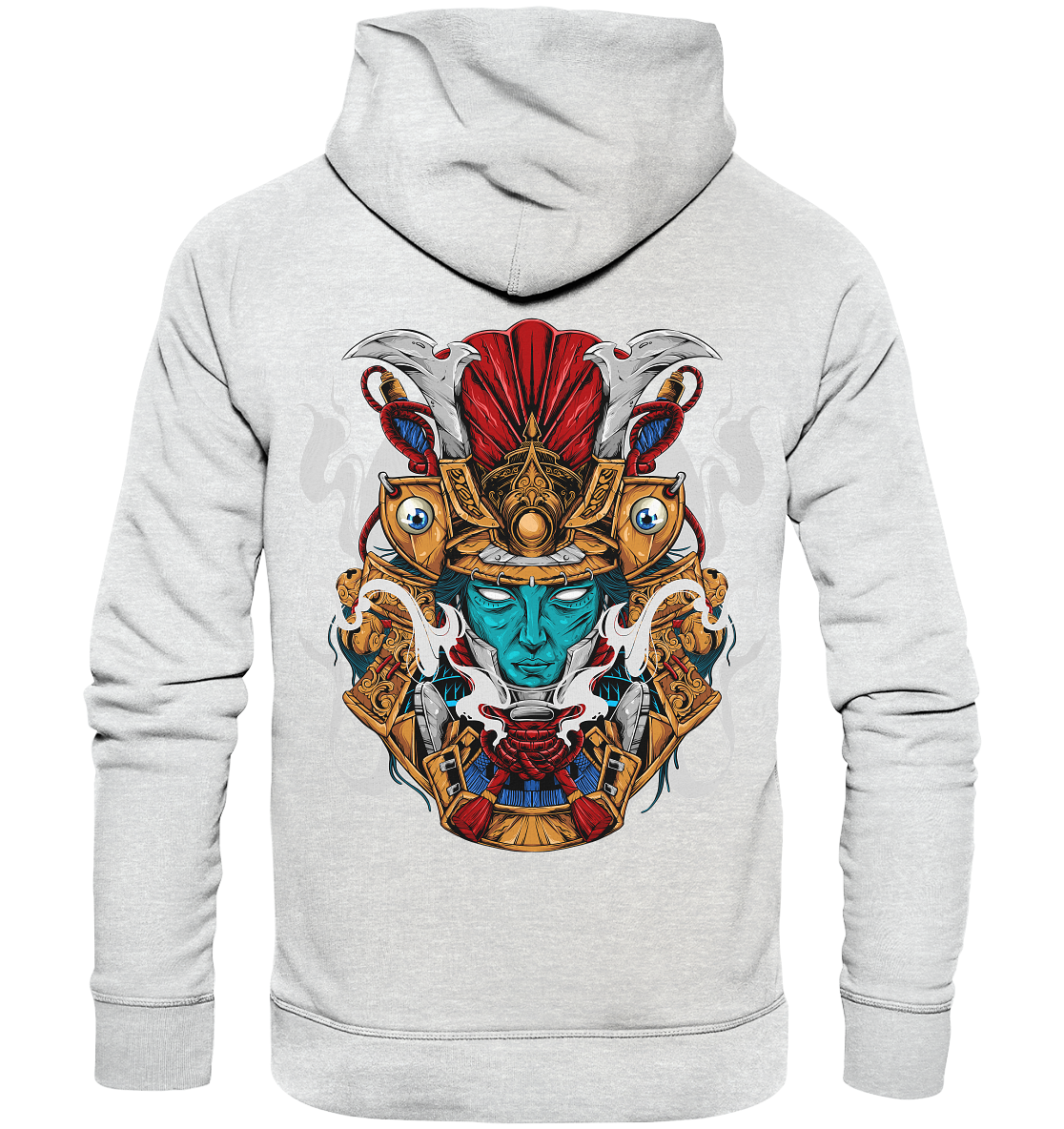 Japanese Samurai  - Premium Unisex Hoodie