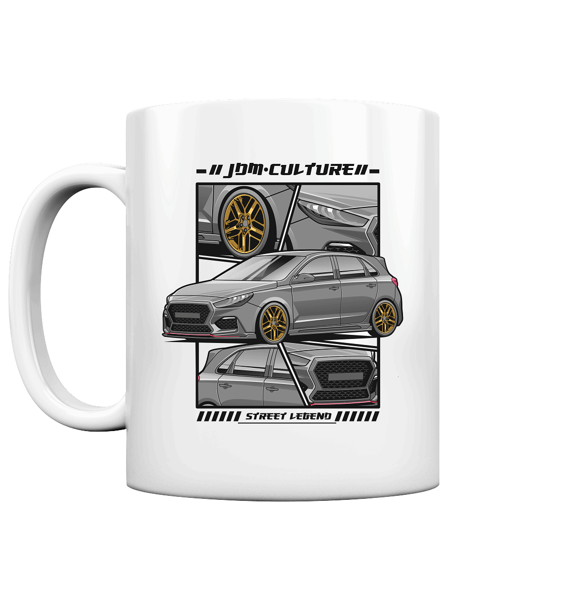 i30N Collage - Tasse glossy
