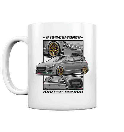 i30N Collage - Tasse glossy