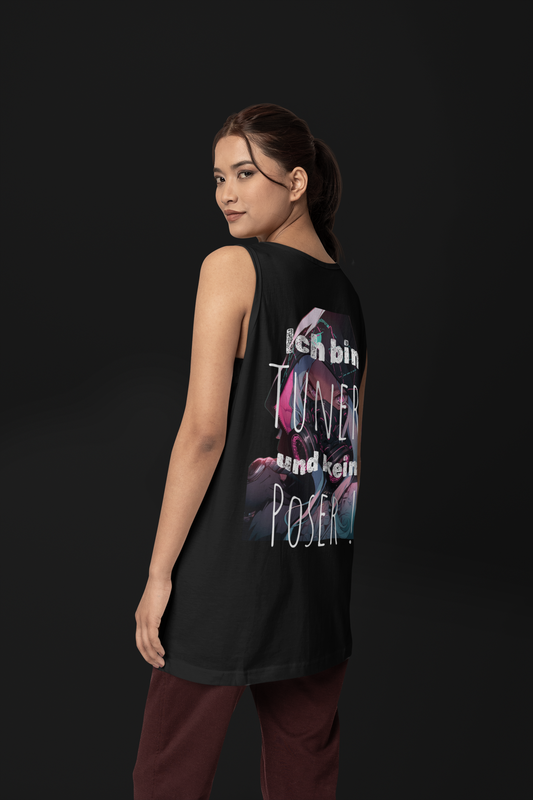 Ich bin Tuner und kein Poser  - Ladies Tank-Top