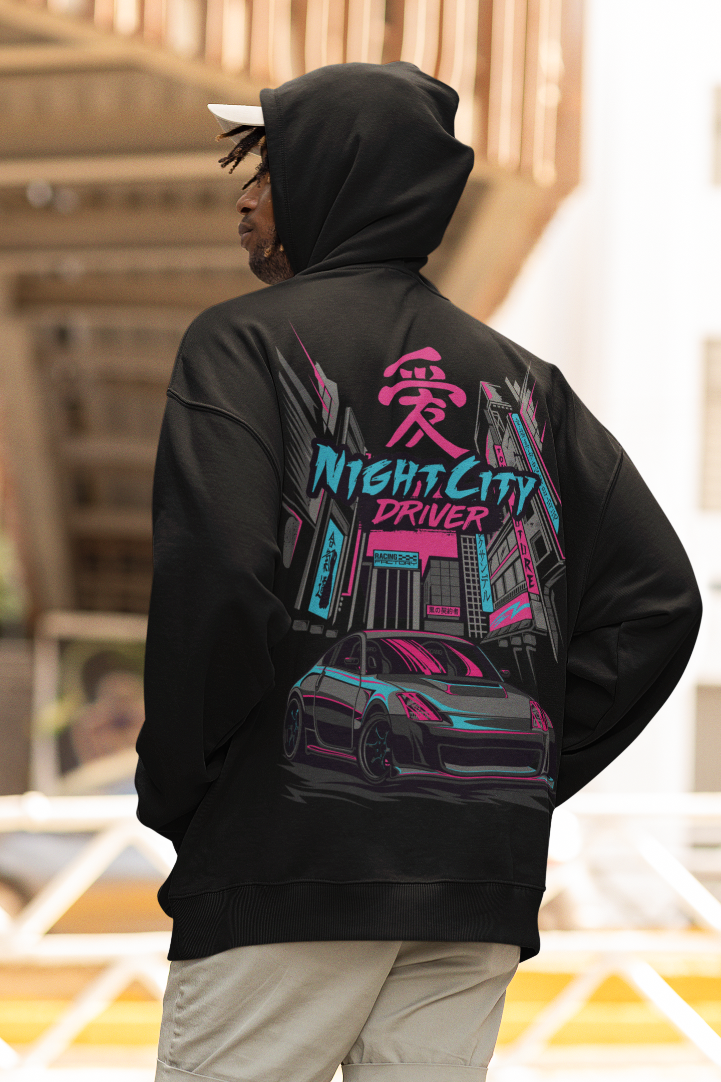 350Z "Night City" - Organic Zipper
