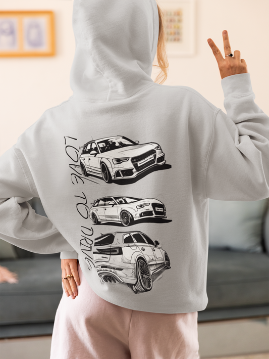 RS4 RS6 Kombi  - Premium Unisex Hoodie