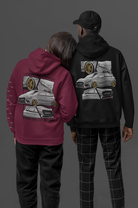 i30N Collage - Premium Unisex Hoodie