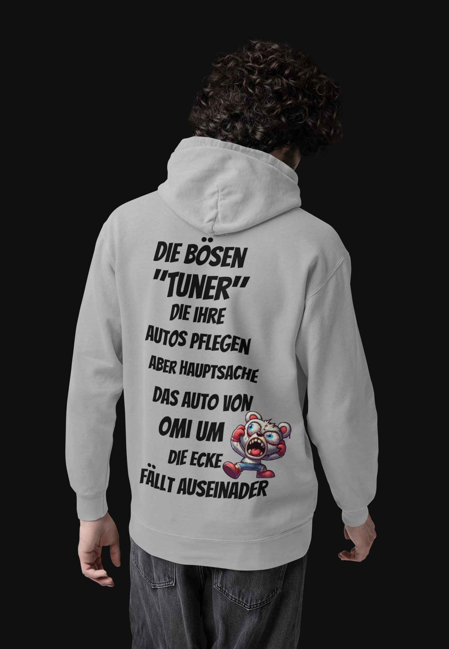 Die bösen "Tuner" - Organic Fashion Hoodie