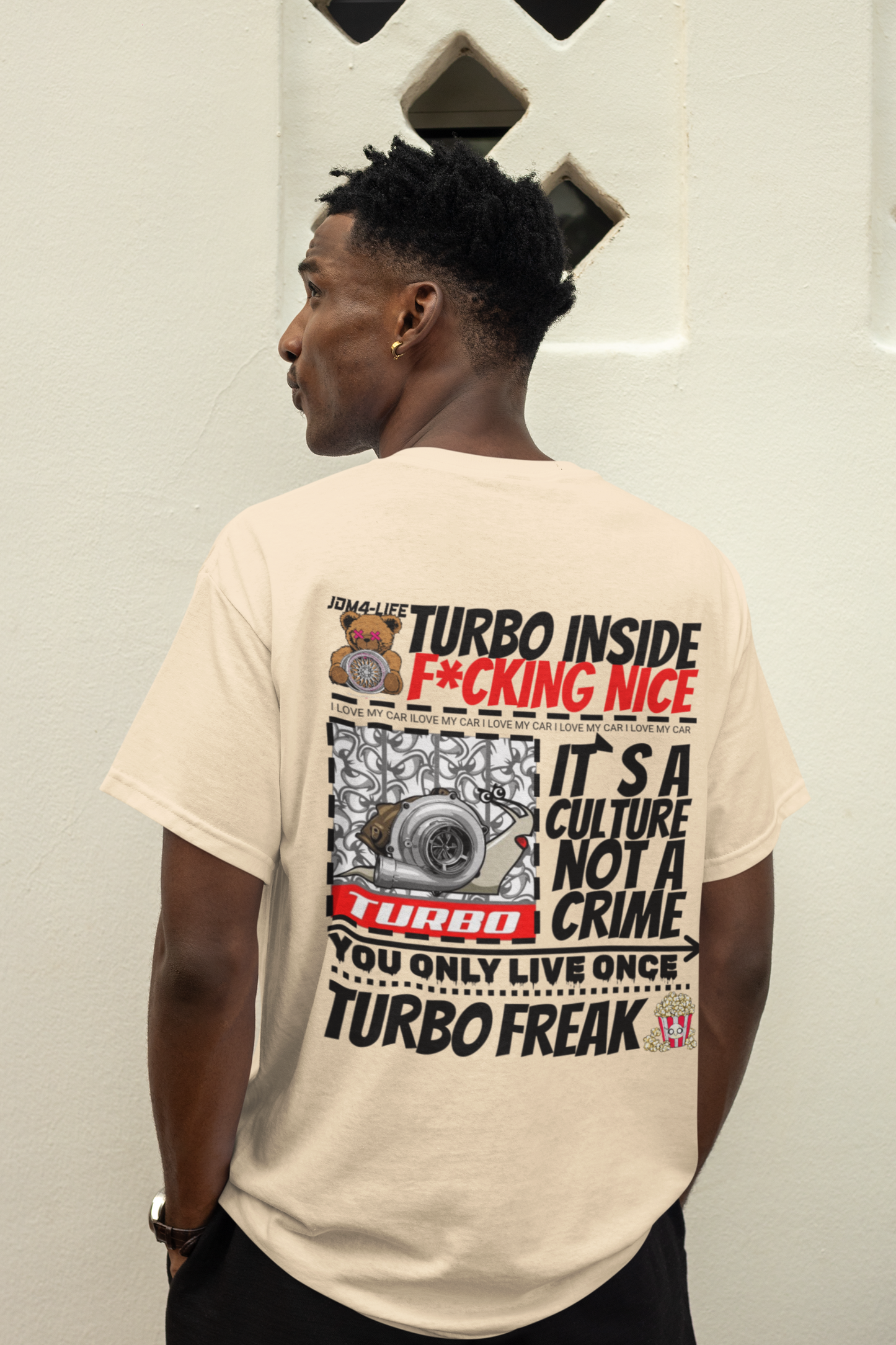 Turbo Inside snake  - Premium Shirt