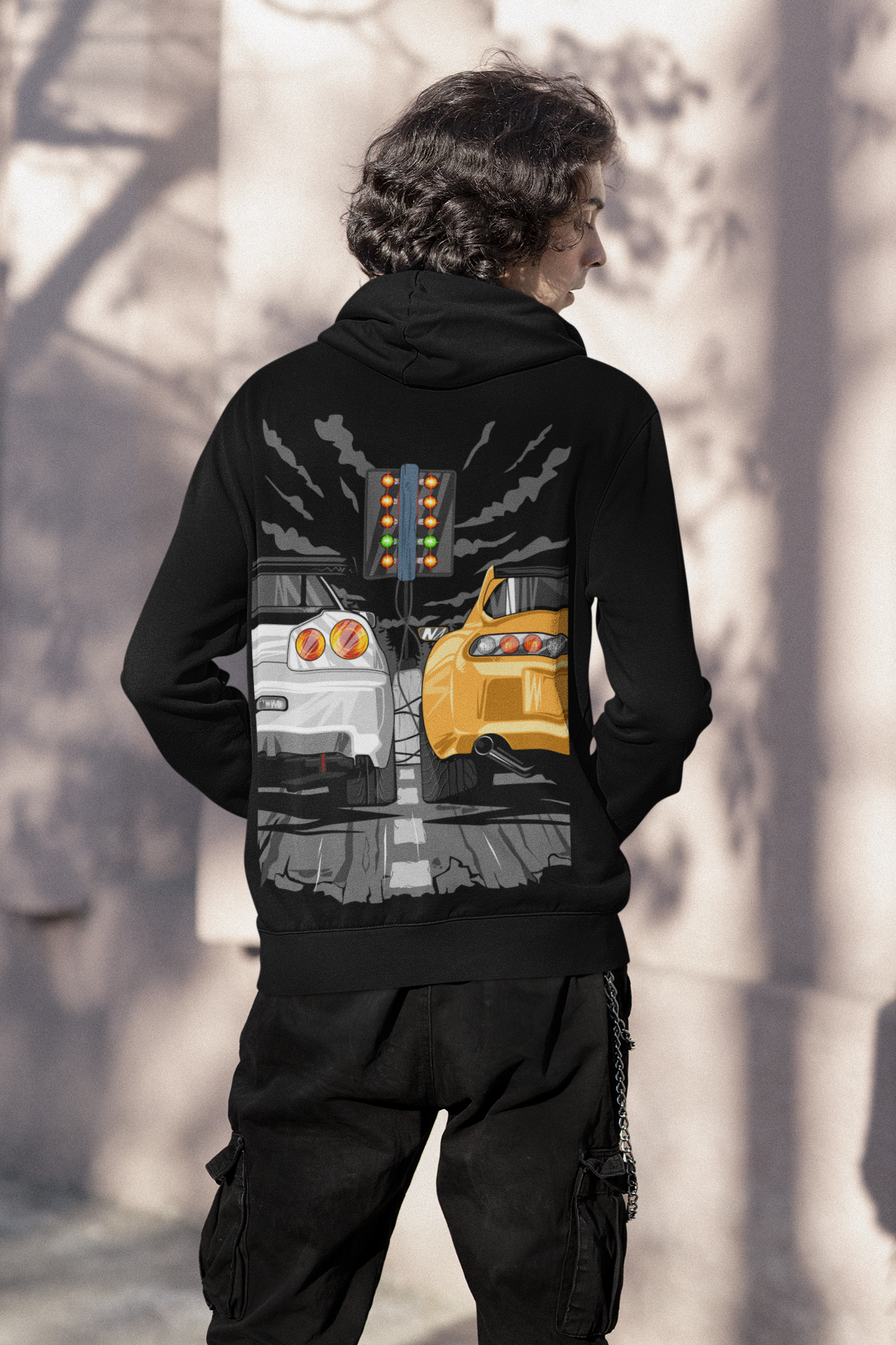 Meet you at the strip - Premium Unisex Hoodie